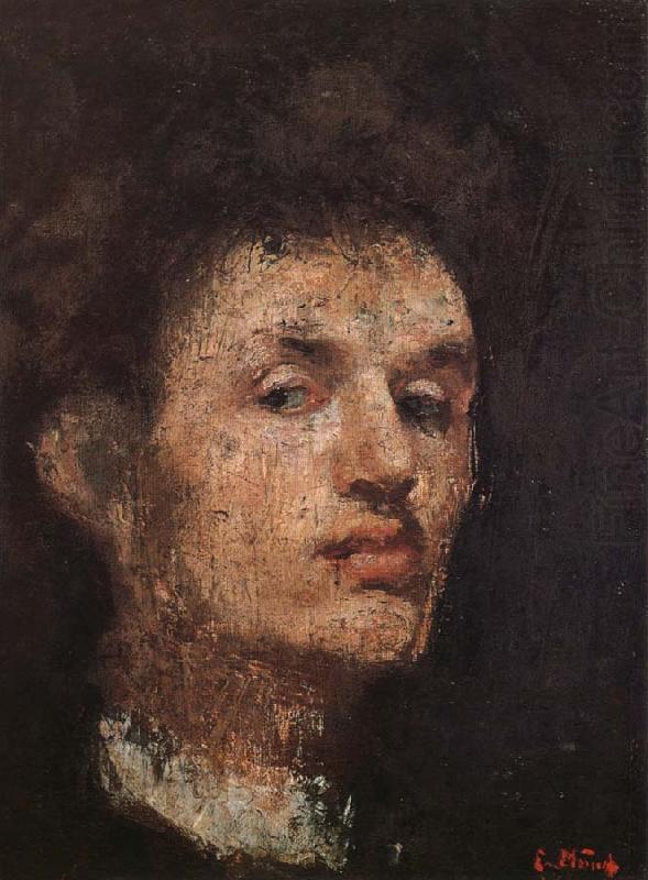 Edvard Munch Self-Portrait china oil painting image